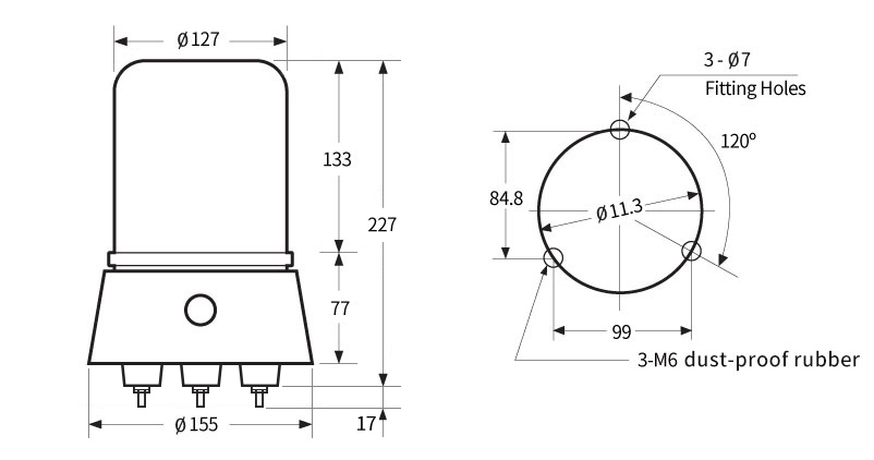 AUW-R150 Technical Diagram